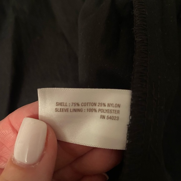 Old Navy Women’s Black Belted Short Jacket Size M - Picture 8 of 9